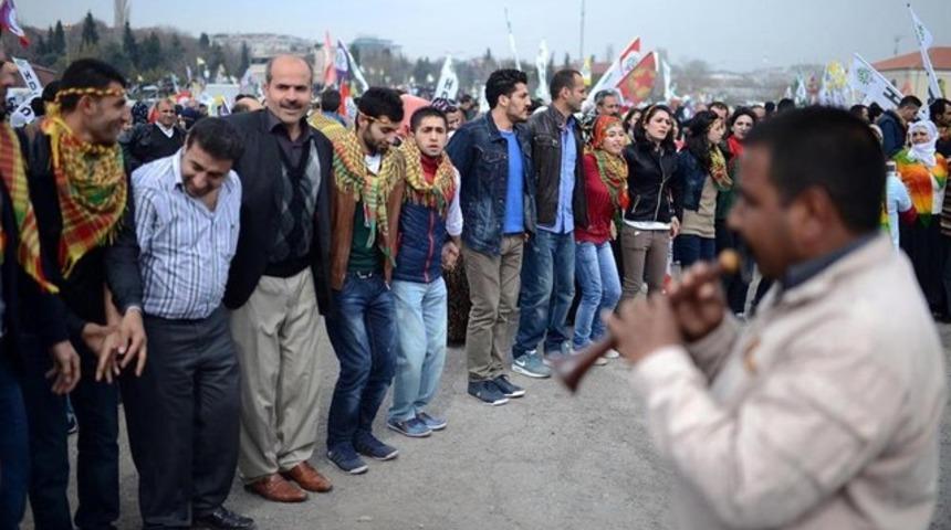 İstanbul'da nevruz kutlaması