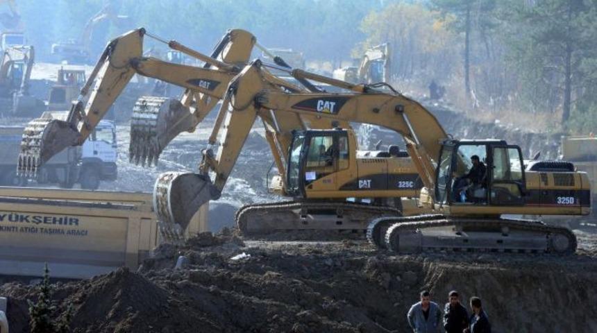 Taksi ve dolmuşçulardan ODTÜ Yolu'na destek