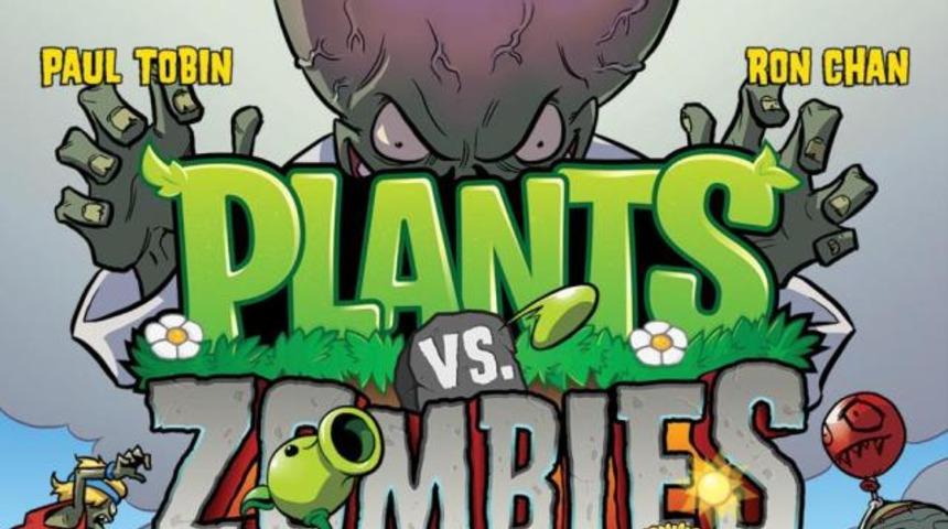 Plants vs. Zombies'in çizgi romanı çıktı