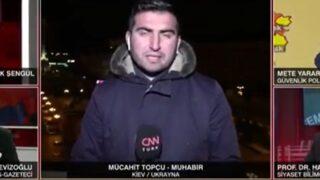CNN Türk canlı yayınını siren sesleri böldü! Stüdyodakiler endişe içinde dinledi: Tüyler ürperten ürkütücü bir ses