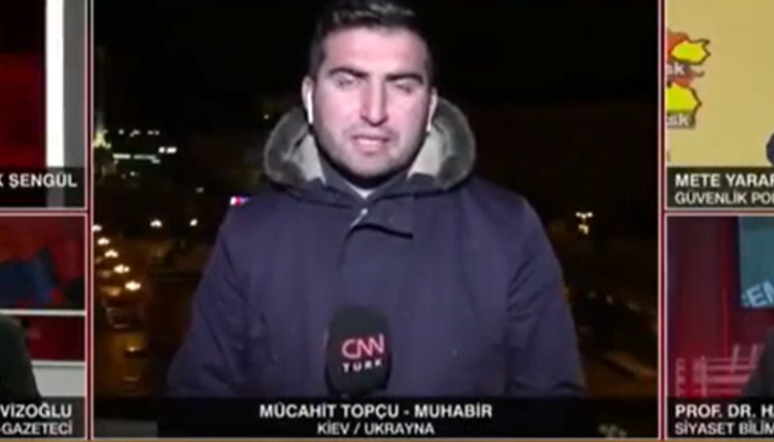 CNN Türk canlı yayınını siren sesleri böldü! Stüdyodakiler endişe içinde dinledi: Tüyler ürperten ürkütücü bir ses