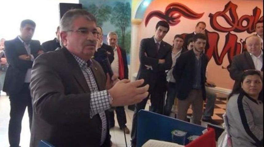 İdris Naim Şahin'den CHP'li adaya destek