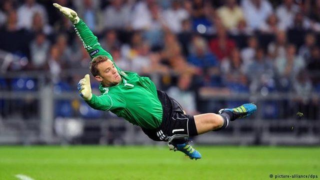 Neuer, Alman futbolunun en iyisi