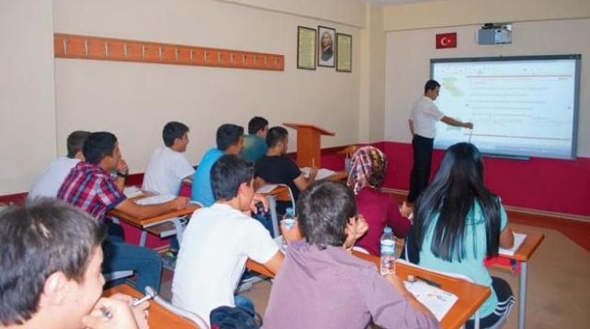 Dershanelerle ilgili yol haritası belirlendi