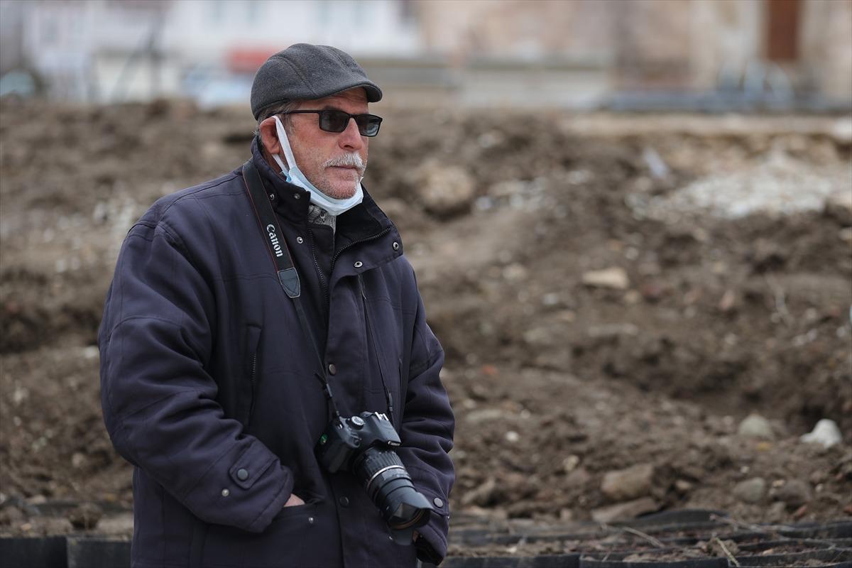 Selimiye Meydanı'nın tamamlanmasını "Edirne Atıracısı" da d&ouml;rt g&ouml;zle bekliyor