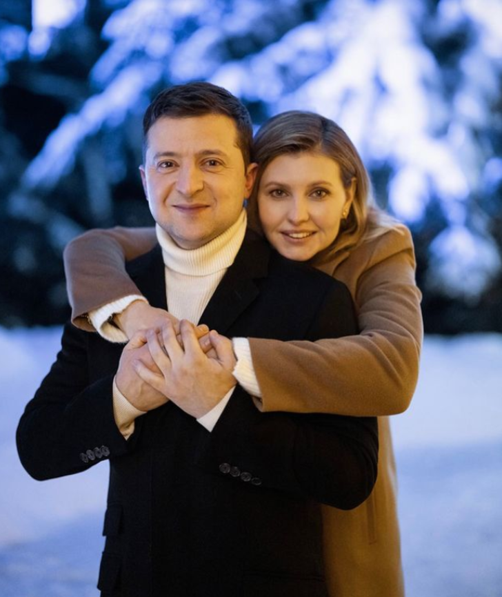 Ukrayna’nın korkusuz First Lady’si! Zelenkskiy’in eşi Olena Zelenska sosyal meyda paylaşımıyla olay oldu G1