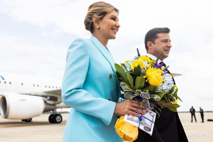 Ukrayna’nın korkusuz First Lady’si! Zelenkskiy’in eşi Olena Zelenska sosyal meyda paylaşımıyla olay oldu G2