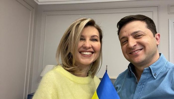Ukrayna’nın korkusuz First Lady’si! Zelenkskiy’in eşi Olena Zelenska sosyal meyda paylaşımıyla olay oldu