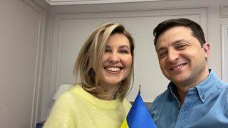 Ukrayna’nın korkusuz First Lady’si! Zelenkskiy’in eşi Olena Zelenska sosyal meyda paylaşımıyla olay oldu