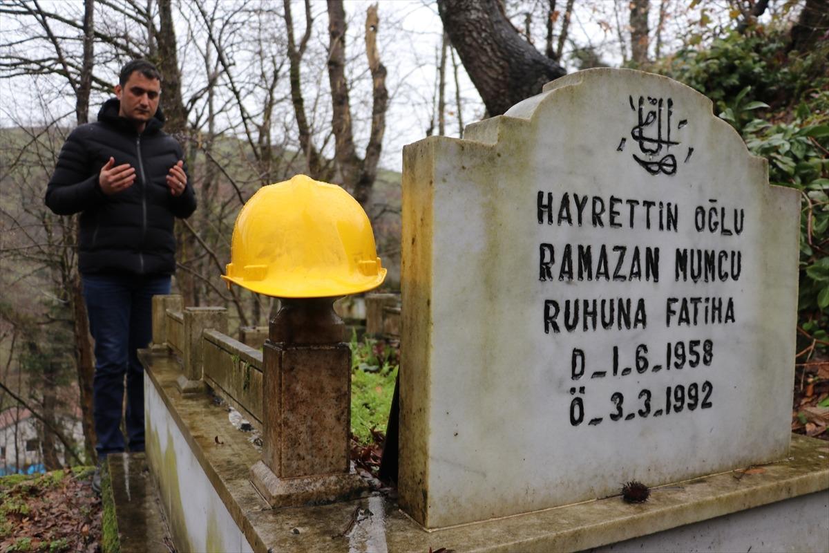 Grizu faciasında babasını kaybeden maden iş&ccedil;isinin acısı dinmiyor