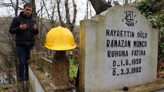 Grizu faciasında babasını kaybeden maden işçisinin acısı dinmiyor