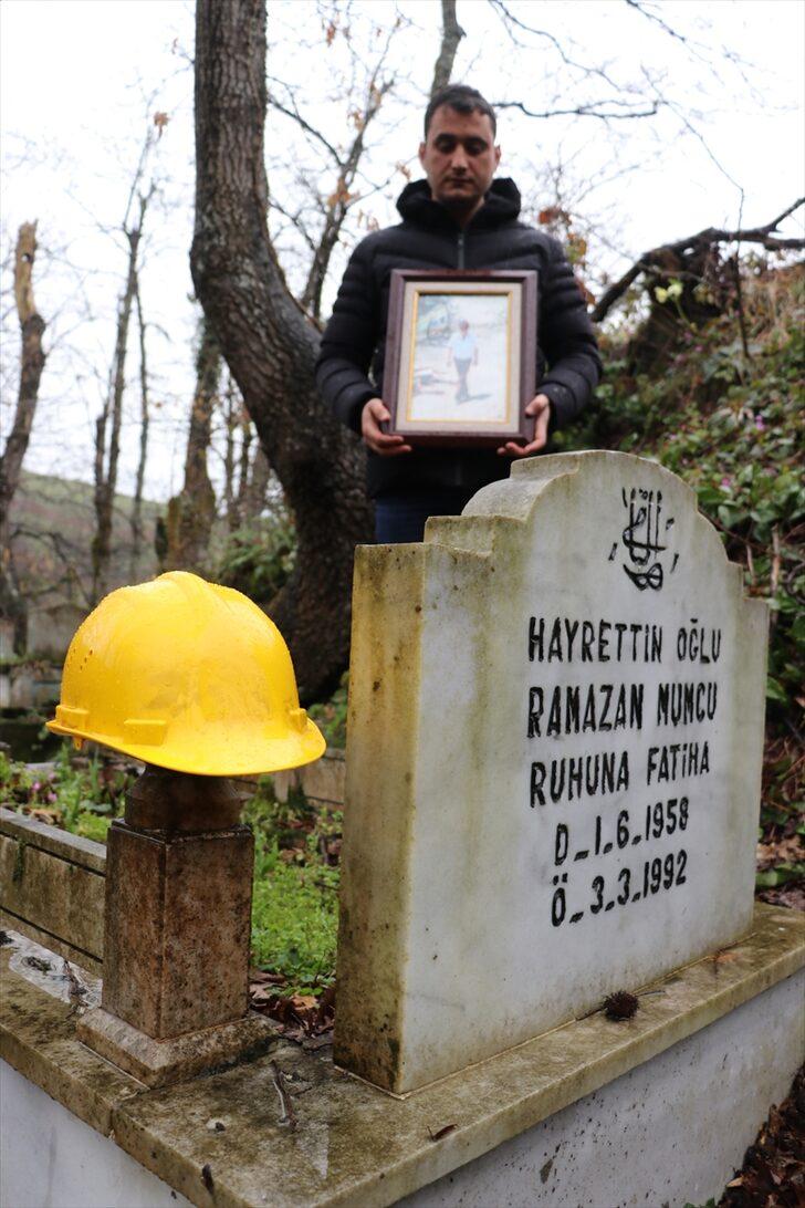 Grizu faciasında babasını kaybeden maden işçisinin acısı dinmiyor G3