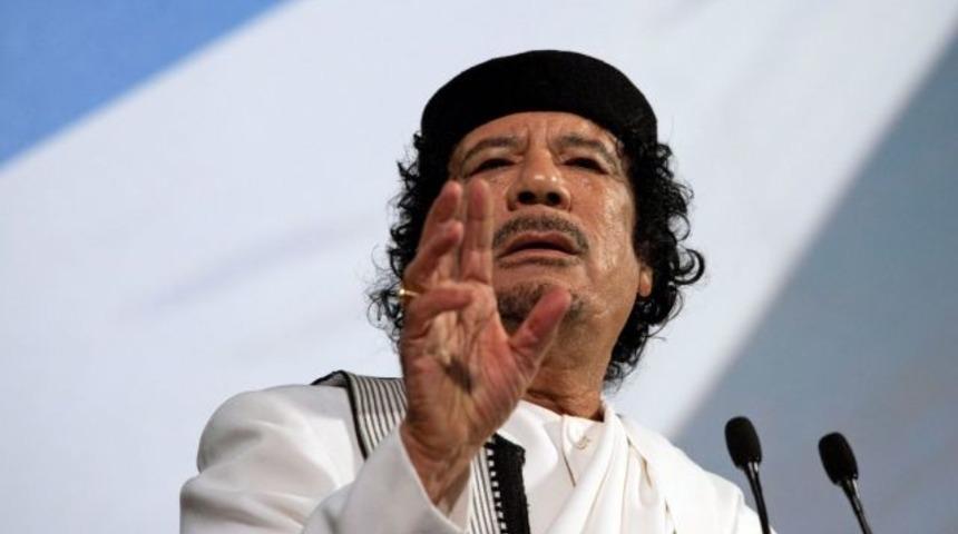 Muammer Kaddafi kimdir?