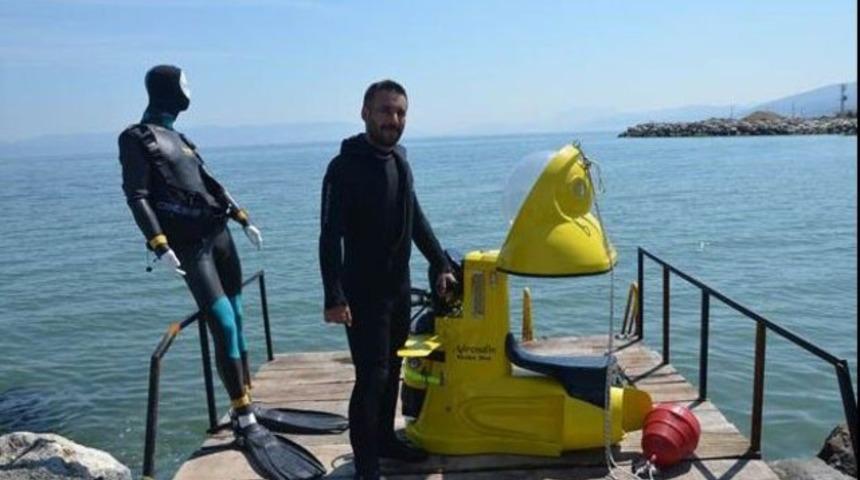 Tek kişilik denizaltı &uuml;rettiler