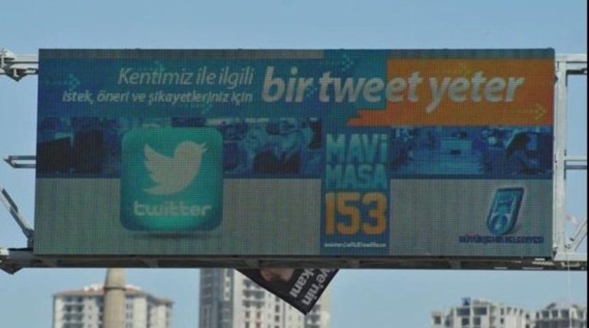 Gökçek'ten 'Bir tweet yeter' ilanı
