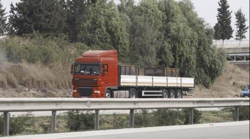 Durdurulan TIR'lar için casusluk soruşturması