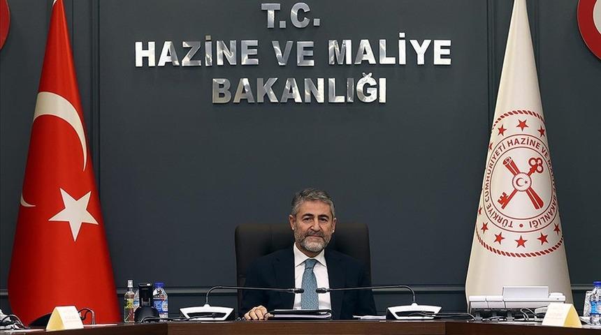 Bakan Nebati'den Ukrayna-Rusya açıklaması: Gerektiğinde aksiyonlar almaya hazırız