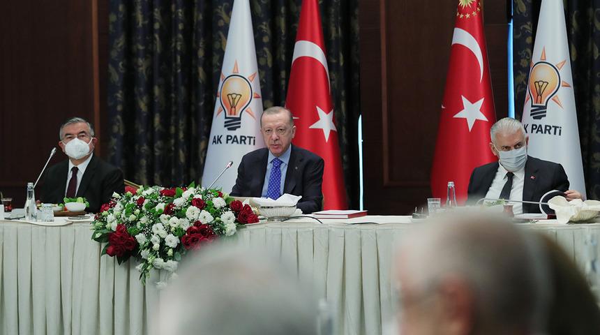Son dakika: Cumhurbaşkanı Erdoğan'dan milletvekilleriyle istişare toplantısı