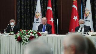 Son dakika: Cumhurbaşkanı Erdoğan'dan milletvekilleriyle istişare toplantısı