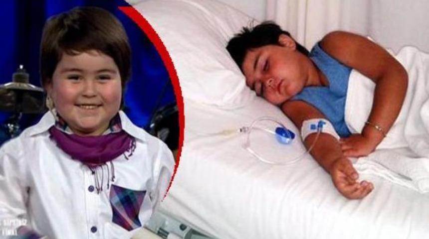 K&uuml;&ccedil;&uuml;k Baha hastanelik oldu!