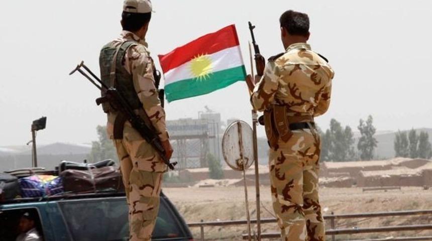 ABD'nin Irak'taki K&uuml;rtleri IŞİD'e karşı silahlandırdığı ileri s&uuml;r&uuml;ld&uuml;