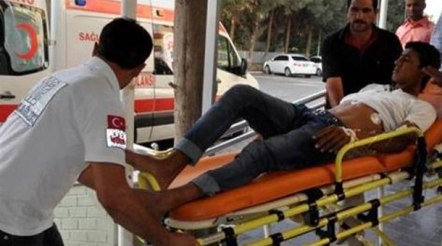 Suriye mermisi yine yaraladı