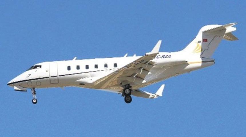 Reza Zarrab'ın Ebru Gündeş'e hediye ettiği jet artık Halk'ın!