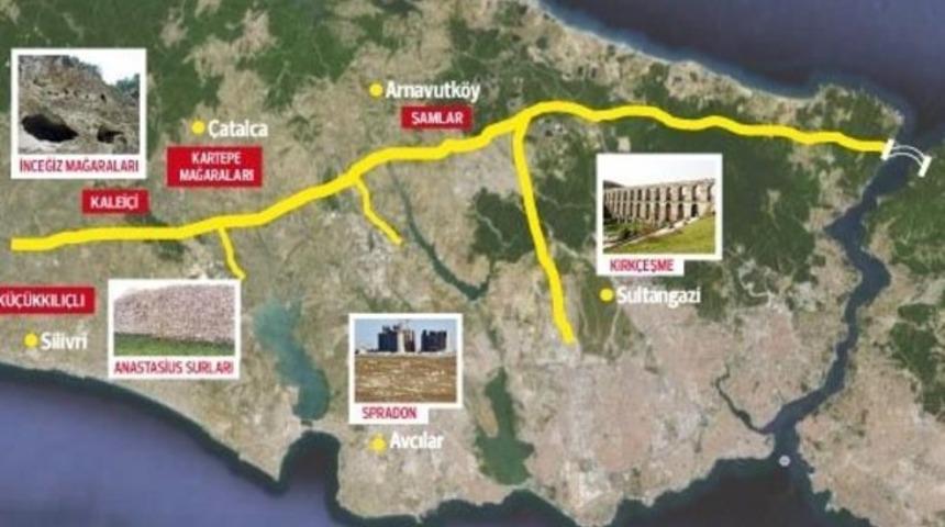 Ormandan sonra tarihi de yok edecek