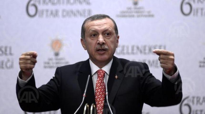 Başbakan Erdoğan iftarda konuştu!