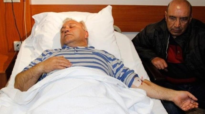 CHP il&ccedil;e başkanına saldırı