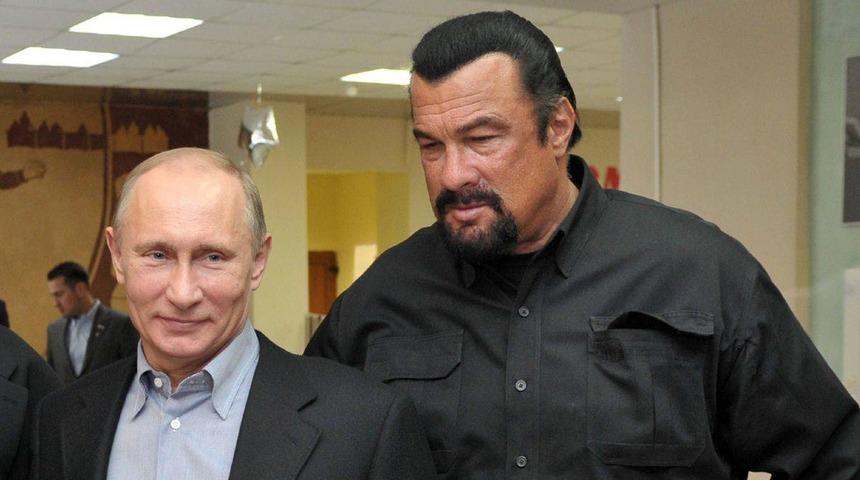 Putin'in yakın dostu Steven Seagal kimdir? Nereli ve kaç yaşında? Steven Seagal filmleri nelerdir?