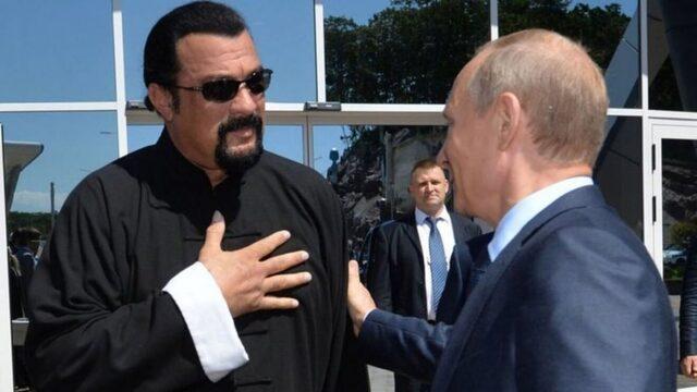 Putin'in yakın dostu Steven Seagal kimdir?