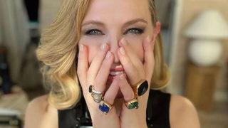 Cate Blanchett'in ince beli olay oldu