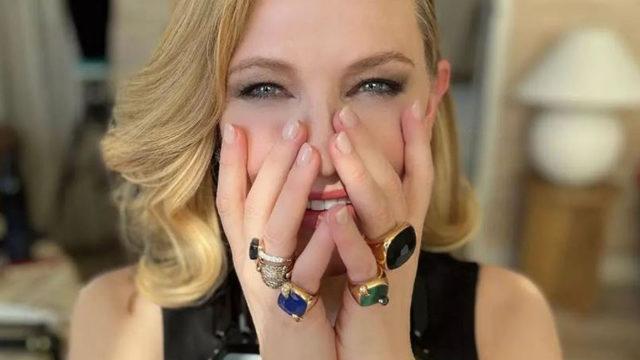 Cate Blanchett'in ince beli olay oldu