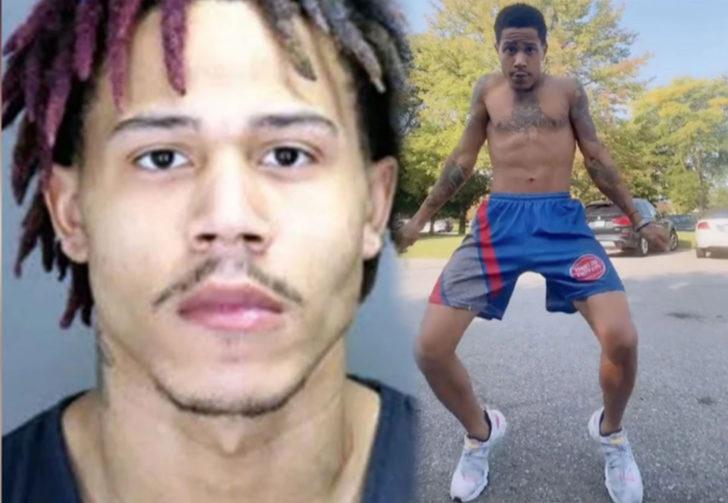 FBI o detayı atlamadı! TikTok fenomenini paylaşımındaki ayakkabıları ele verdi
