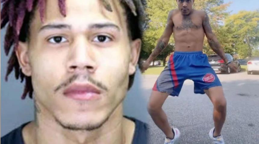 FBI o detayı atlamadı! TikTok fenomenini paylaşımındaki ayakkabıları ele verdi