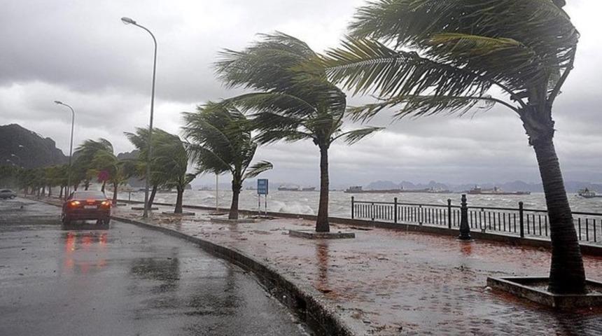 Meteoroloji'den fırtına uyarısı
