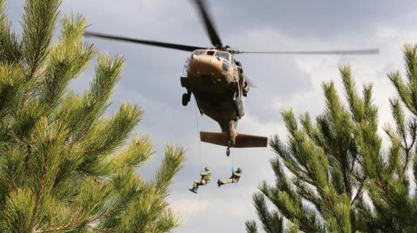 Türk Ramboları Köroğlu'nun dağlarında