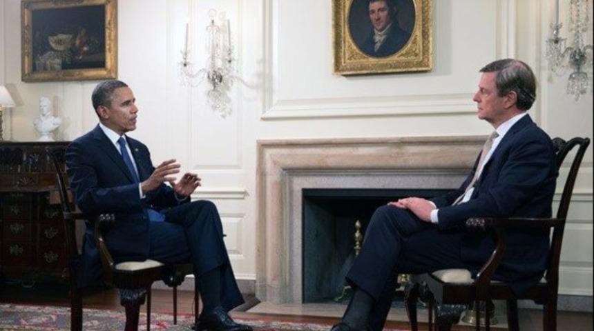 Obama'ya Alman televizyonunda Erdoğan sorusu