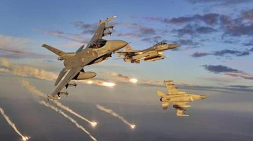 Türk savaş jetlerine Suriye'den radar kilitli taciz