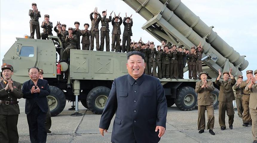 Kuzey Kore'de 'savaş' hazırlığı! Kim 'ölüm fabrikası' için talimat verdi, uydu görüntülerine yansıdı