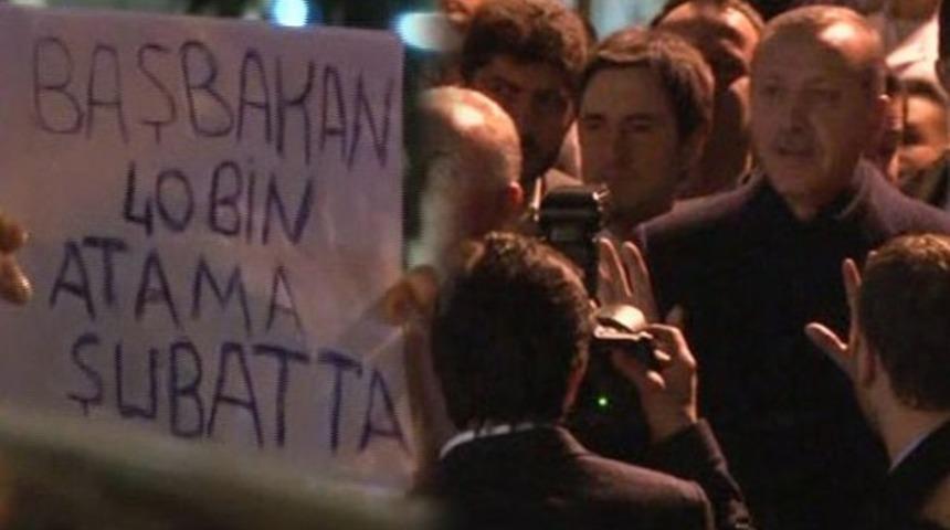 Recep Tayyip Erdoğan'a atanamayan &ouml;ğretmenlerden &ccedil;ağrı