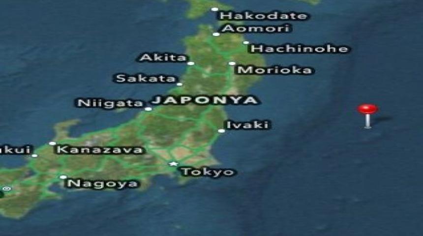 Japonya'da korkutan deprem