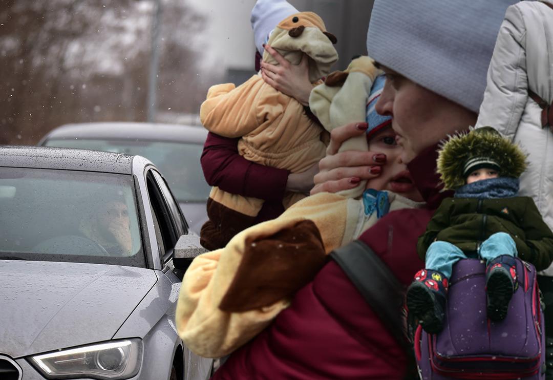 İnsanlık dramı! Ukraynalılar oraya akın ediyor