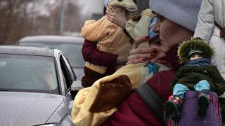 İnsanlık dramı! Ukraynalılar oraya akın ediyor