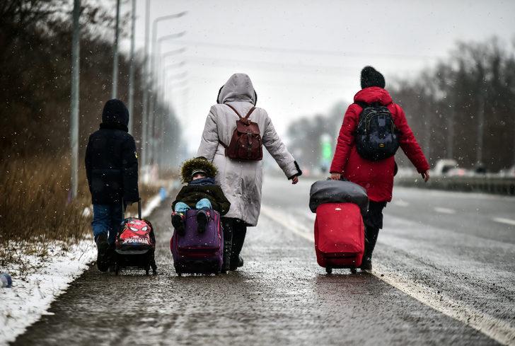 İnsanlık dramı! Ukraynalılar oraya akın ediyor G1