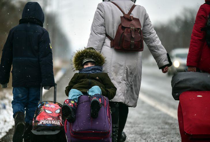 İnsanlık dramı! Ukraynalılar oraya akın ediyor G2