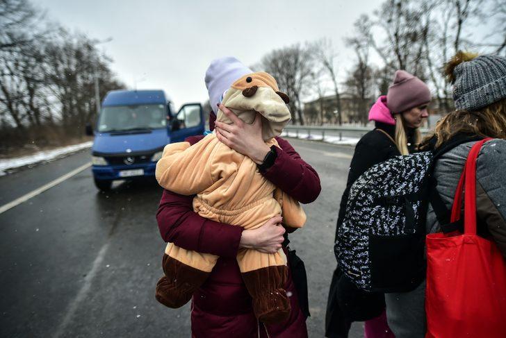 İnsanlık dramı! Ukraynalılar oraya akın ediyor G4