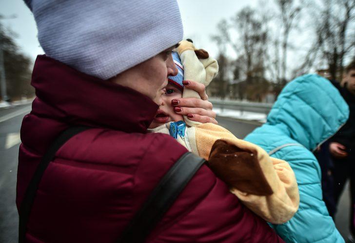 İnsanlık dramı! Ukraynalılar oraya akın ediyor G5