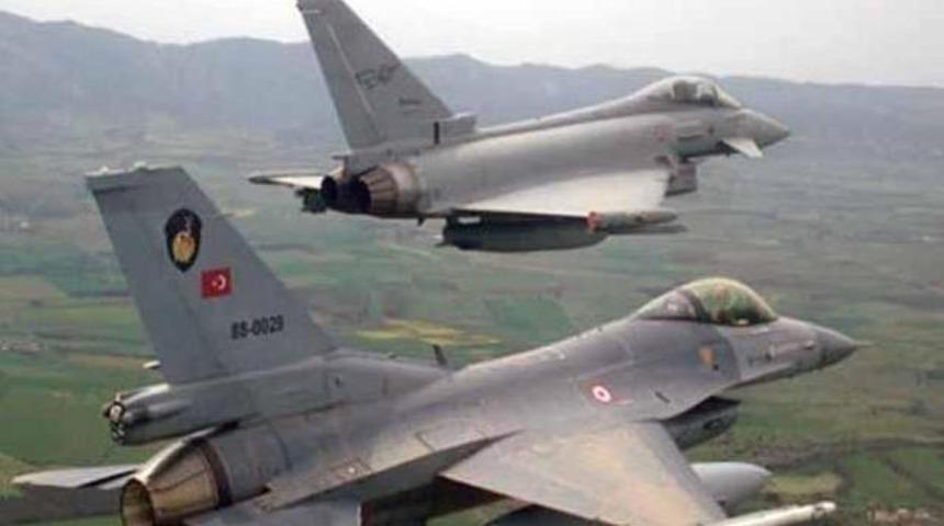 T&uuml;rk jetleri bu emir ile havalandı